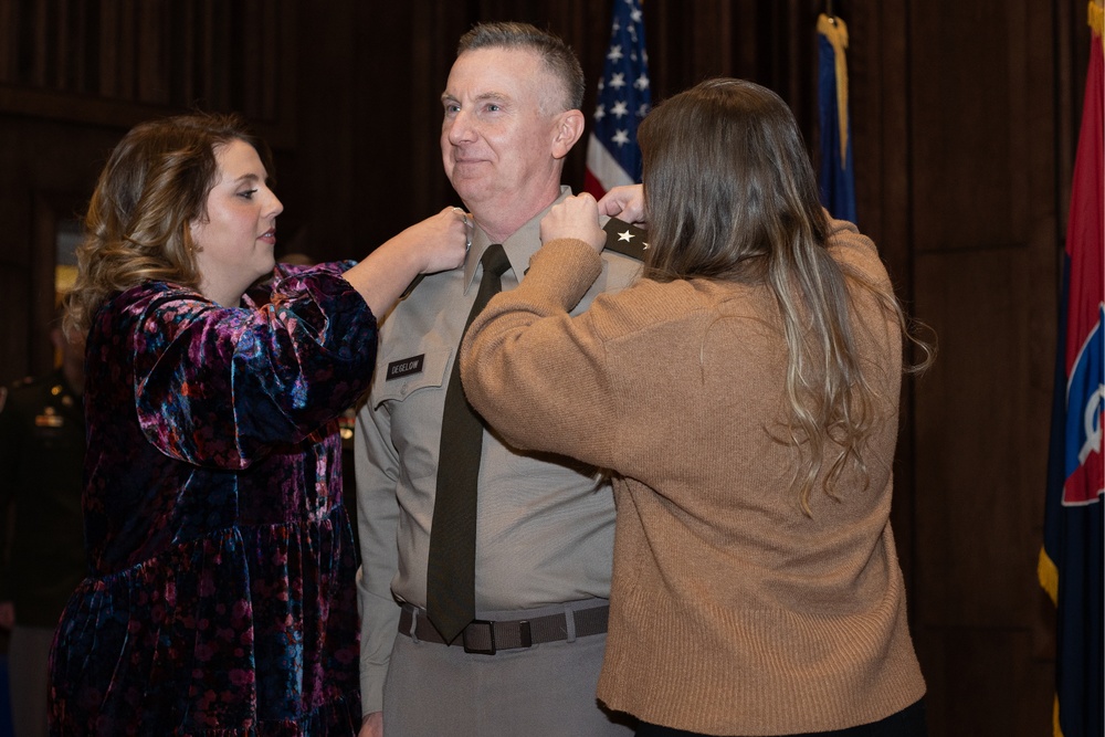 38th Infantry Division commanding general promoted to major general