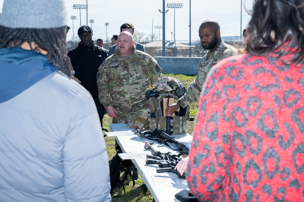 Leadership San Antonio visits jBSA-Lackland