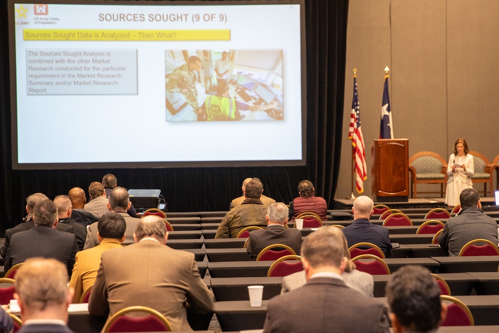 USACE holds Industry Day in Galveston