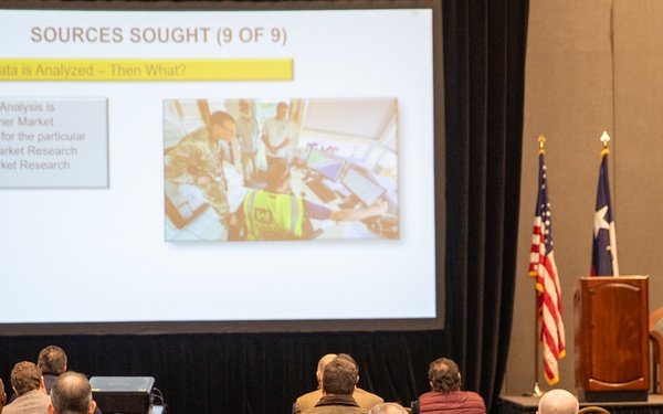 USACE holds Industry Day in Galveston