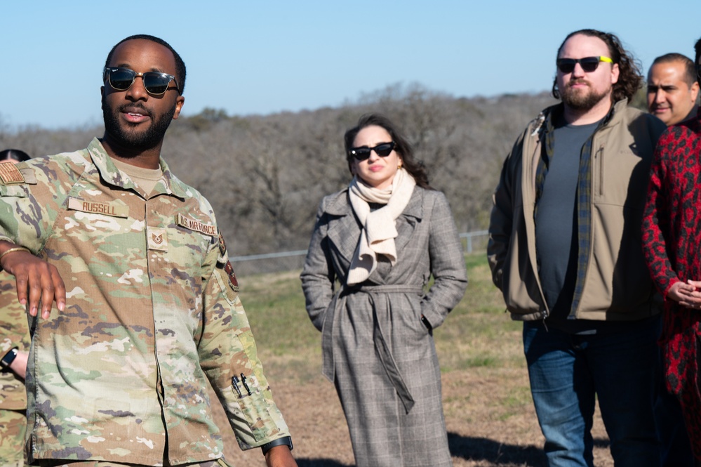 Leadership San Antonio visits jBSA-Lackland