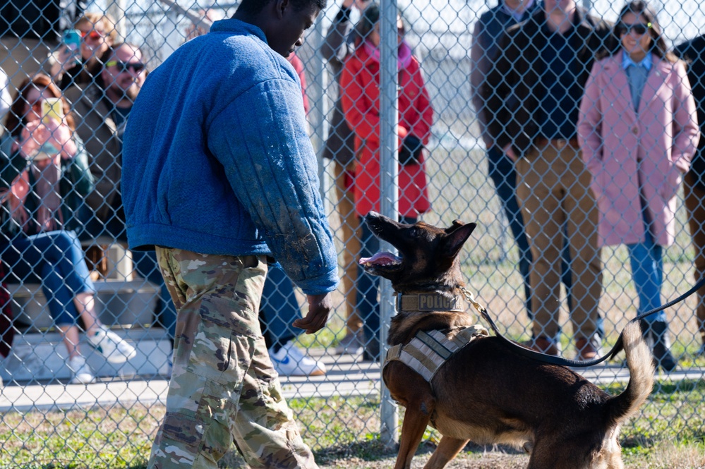 Leadership San Antonio visits jBSA-Lackland