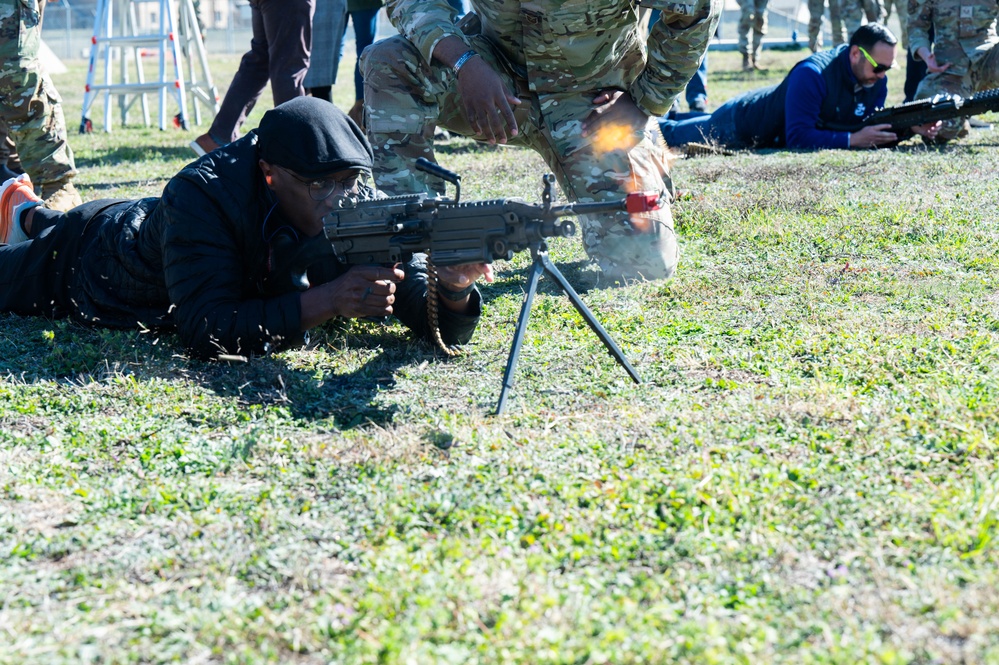 Leadership San Antonio visits jBSA-Lackland