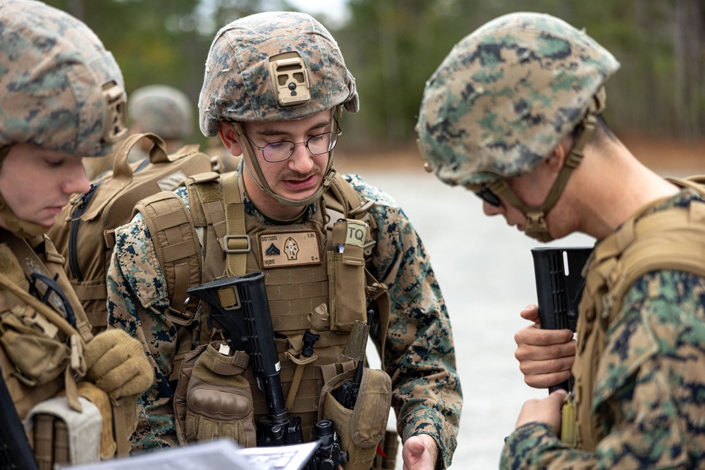 2d Marine Division Band conducts Infantry Immersion Training