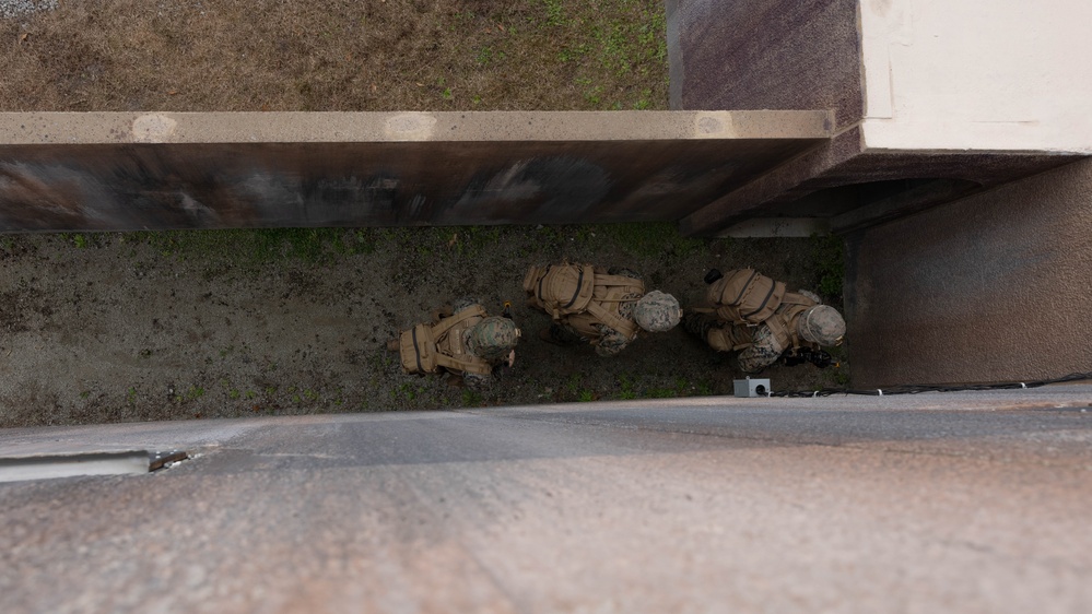 2d Marine Division Band Conducts Infantry Immersion Trainer