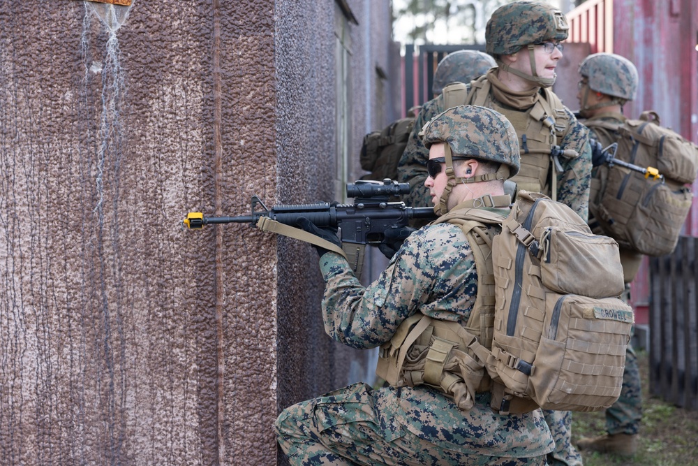 2d Marine Division Band conducts Infantry Immersion Training