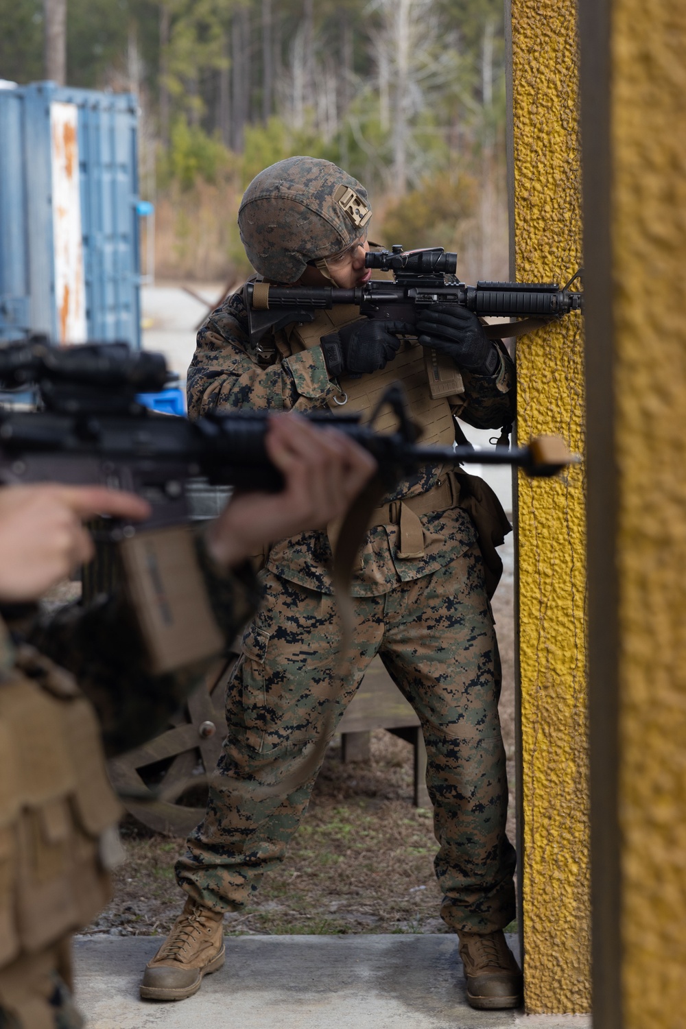 2d Marine Division Band Conducts Infantry Immersion Training