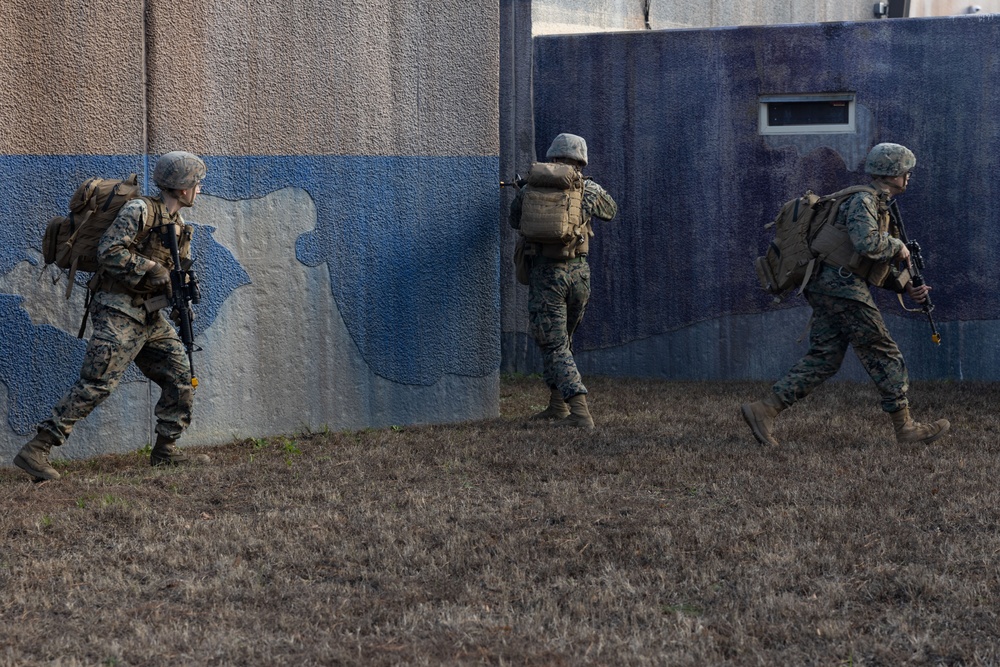 2d Marine Division Band Conducts Infantry Immersion Training