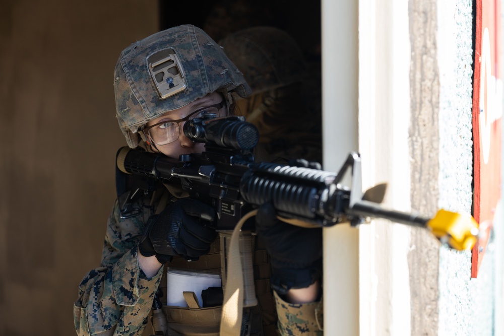 2d Marine Division Band Conducts Infantry Immersion Training