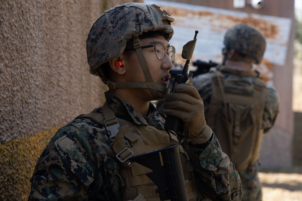 2d Marine Division Band Conducts Infantry Immersion Training