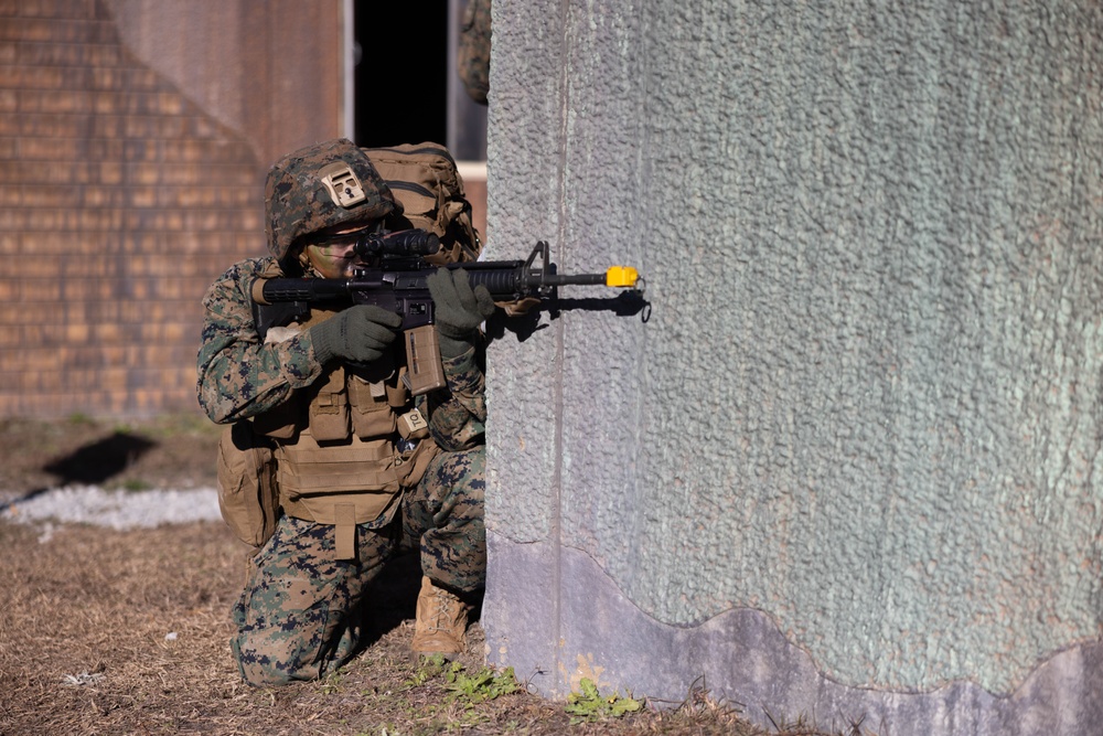 2d Marine Division Band conducts Infantry Immersion Training