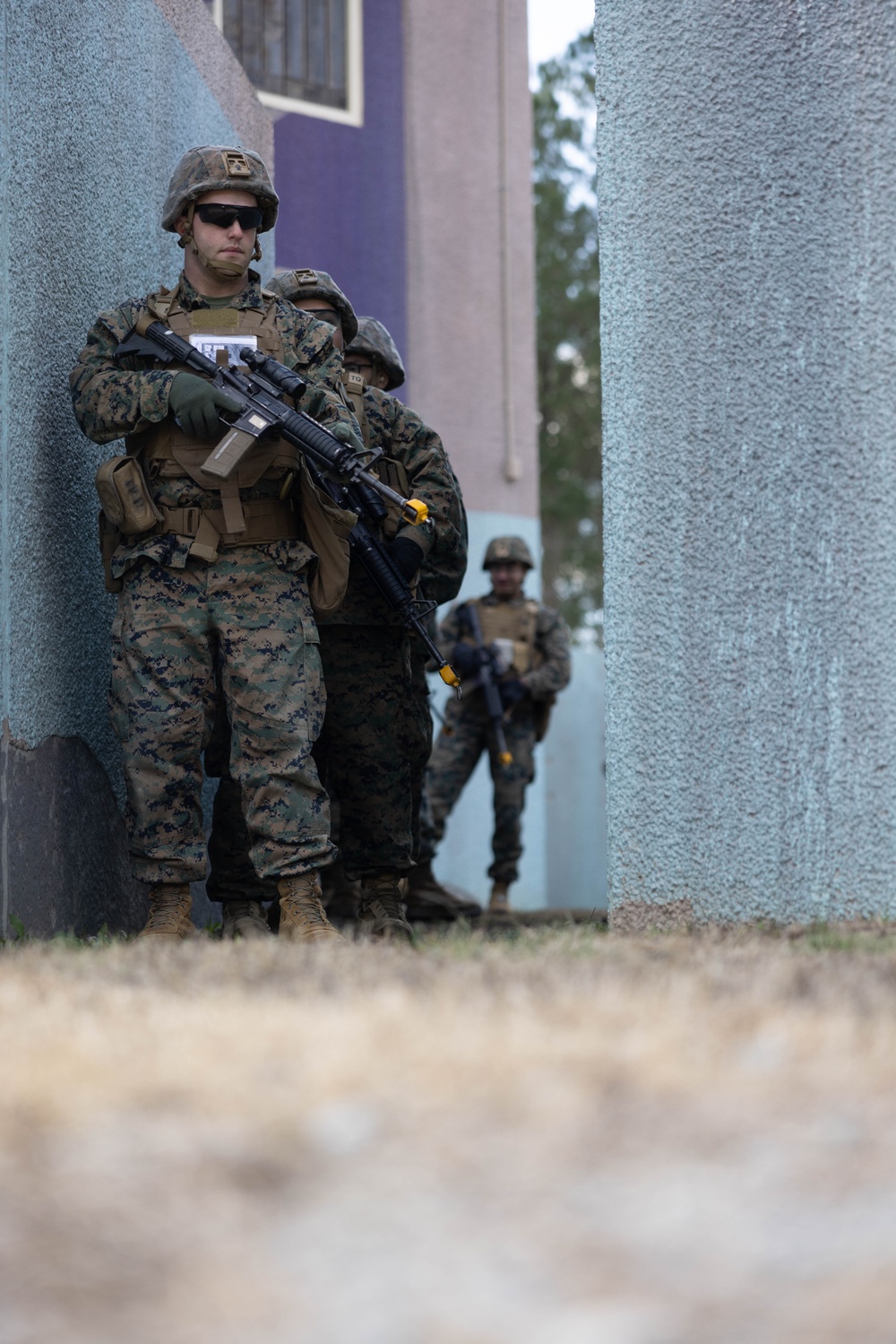 2d Marine Division Band conducts Infantry Immersion Training