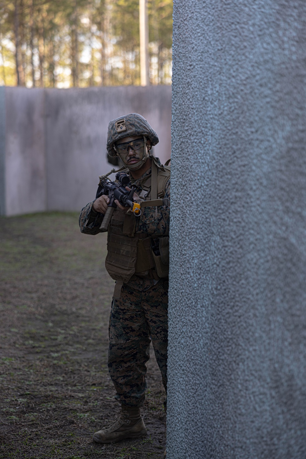 2d Marine Division Band conducts Infantry Immersion Training