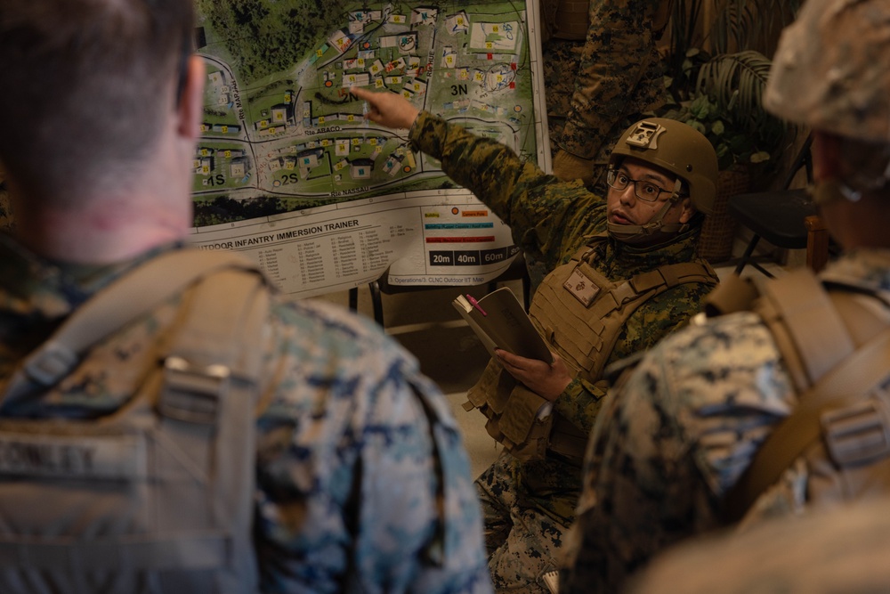 2d Marine Division Band conducts Infantry Immersion Training