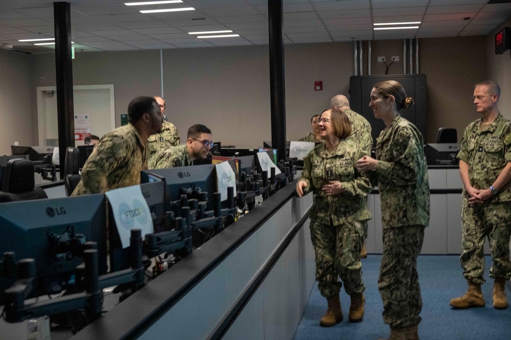 CNO and MCPON visit Sailors in Naples