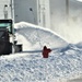 January 2024 snow-removal operations at Fort McCoy