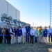 USACE, SFWMD and Stakeholders cut the ribbon at the C-43 Reservoir