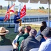 Florida Senator Kathleen Passidomo address the audience at the C-43 ribbon cutting.