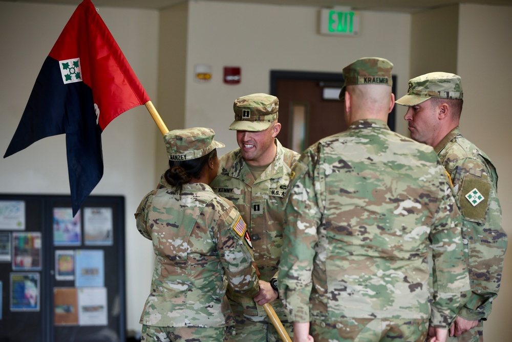 HHC BDE, 3ABCT, 4ID Change of Command Ceremony