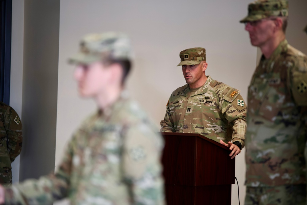 HHC BDE, 3ABCT, 4ID Change of Command Ceremony