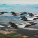 In the Wild Blue Yonder: Luke AFB jets in flight