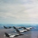 In the Wild Blue Yonder: Luke AFB jets in flight