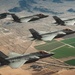 In the wild blue yonder: Luke AFB jets in flight