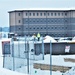 January 2024 barracks construction at Fort McCoy