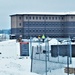 January 2024 barracks construction at Fort McCoy