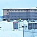 January 2024 barracks construction at Fort McCoy