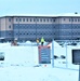 January 2024 barracks construction at Fort McCoy