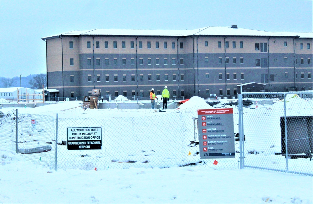 DVIDS - Images - January 2024 barracks construction at Fort McCoy ...
