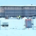 January 2024 barracks construction at Fort McCoy