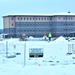 January 2024 barracks construction at Fort McCoy