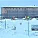 January 2024 barracks construction at Fort McCoy