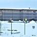 January 2024 barracks construction at Fort McCoy