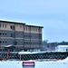 January 2024 barracks construction at Fort McCoy