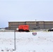 January 2024 barracks construction at Fort McCoy