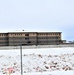 January 2024 barracks construction at Fort McCoy