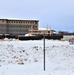 January 2024 barracks construction at Fort McCoy