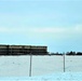 January 2024 barracks construction at Fort McCoy