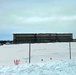 January 2024 barracks construction at Fort McCoy