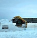 January 2024 barracks construction at Fort McCoy