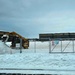 January 2024 barracks construction at Fort McCoy