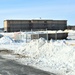 January 2024 barracks construction at Fort McCoy