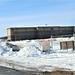 January 2024 barracks construction at Fort McCoy