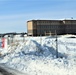 January 2024 barracks construction at Fort McCoy