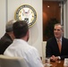 U.S. Ambassador to India Eric Garcetti Tours DPAA