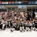 Eielson Icemen lose 6-3 to Arctic Warriors in 28th annual Commander's Cup