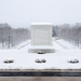 The Tomb of the Unknown Soldier in a Snowstorm